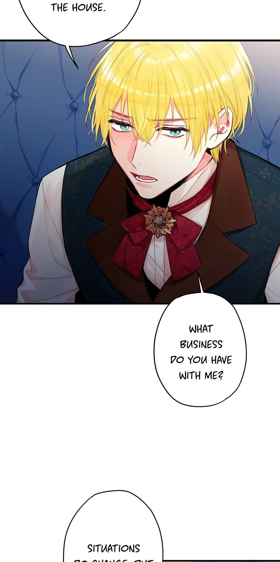 Survive as the Hero's Wife Chapter 84 page 30 - Chapter 84: One Other Solution