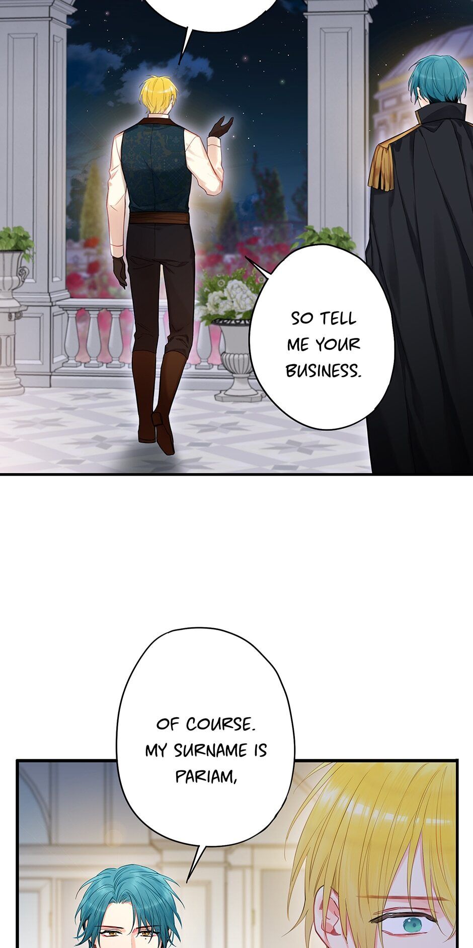 Survive as the Hero's Wife Chapter 84 page 33 - Chapter 84: One Other Solution