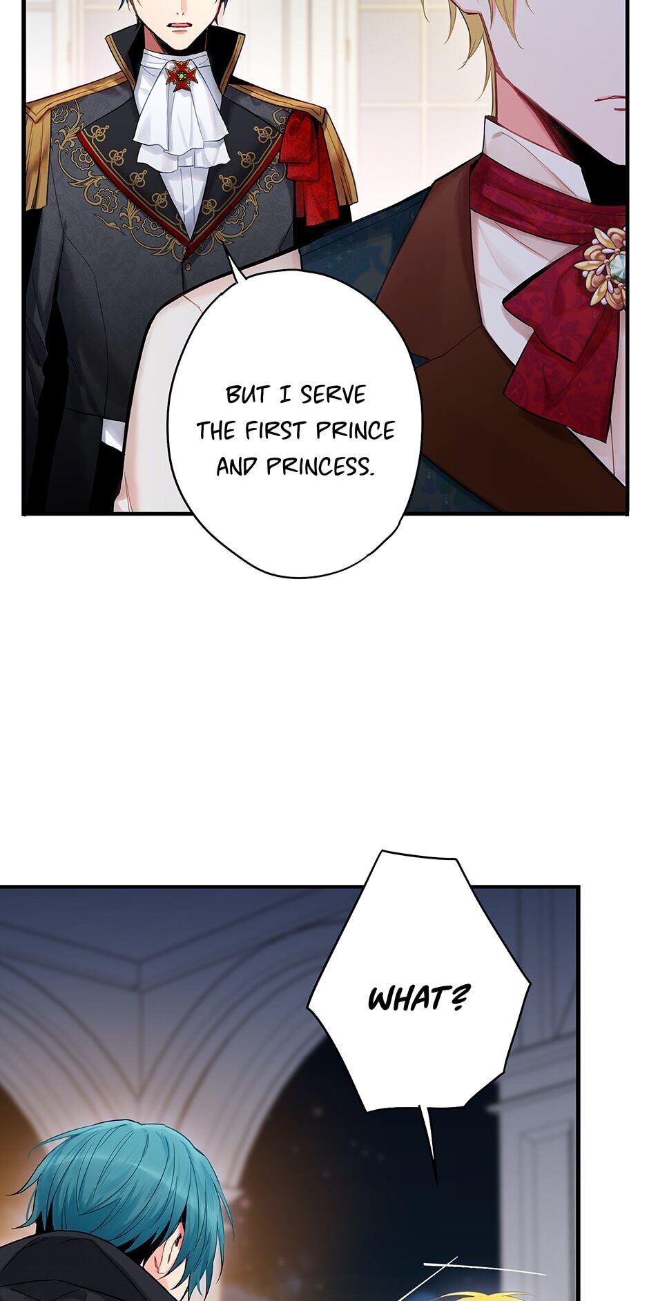 Survive as the Hero's Wife Chapter 84 page 34 - Chapter 84: One Other Solution