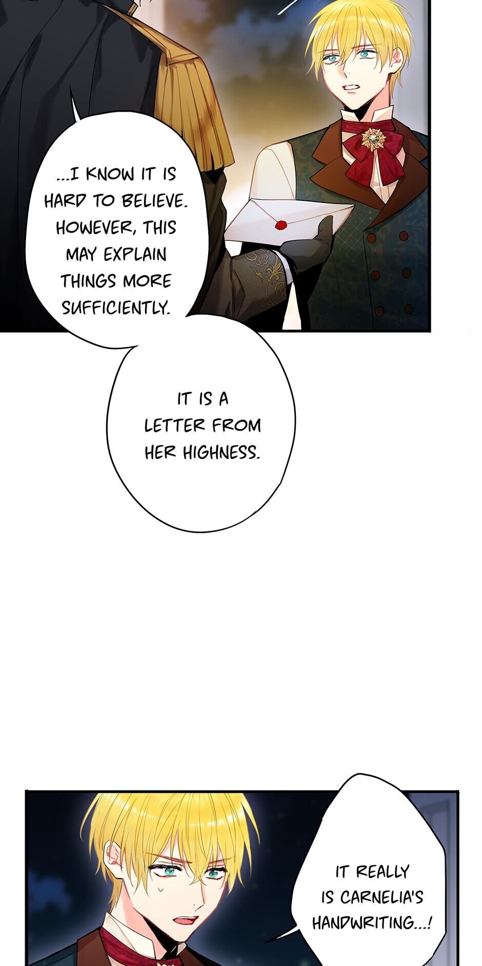 Survive as the Hero's Wife Chapter 84 page 35 - Chapter 84: One Other Solution