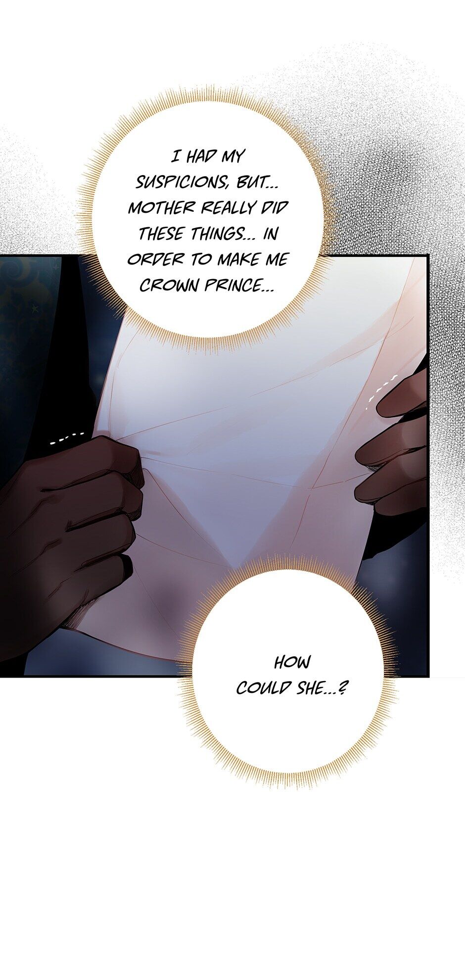 Survive as the Hero's Wife Chapter 84 page 37 - Chapter 84: One Other Solution