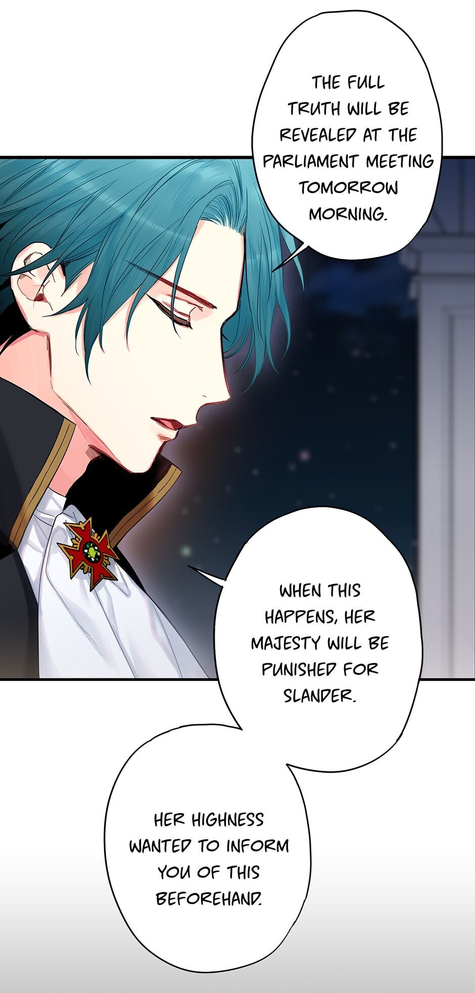 Survive as the Hero's Wife Chapter 84 page 38 - Chapter 84: One Other Solution