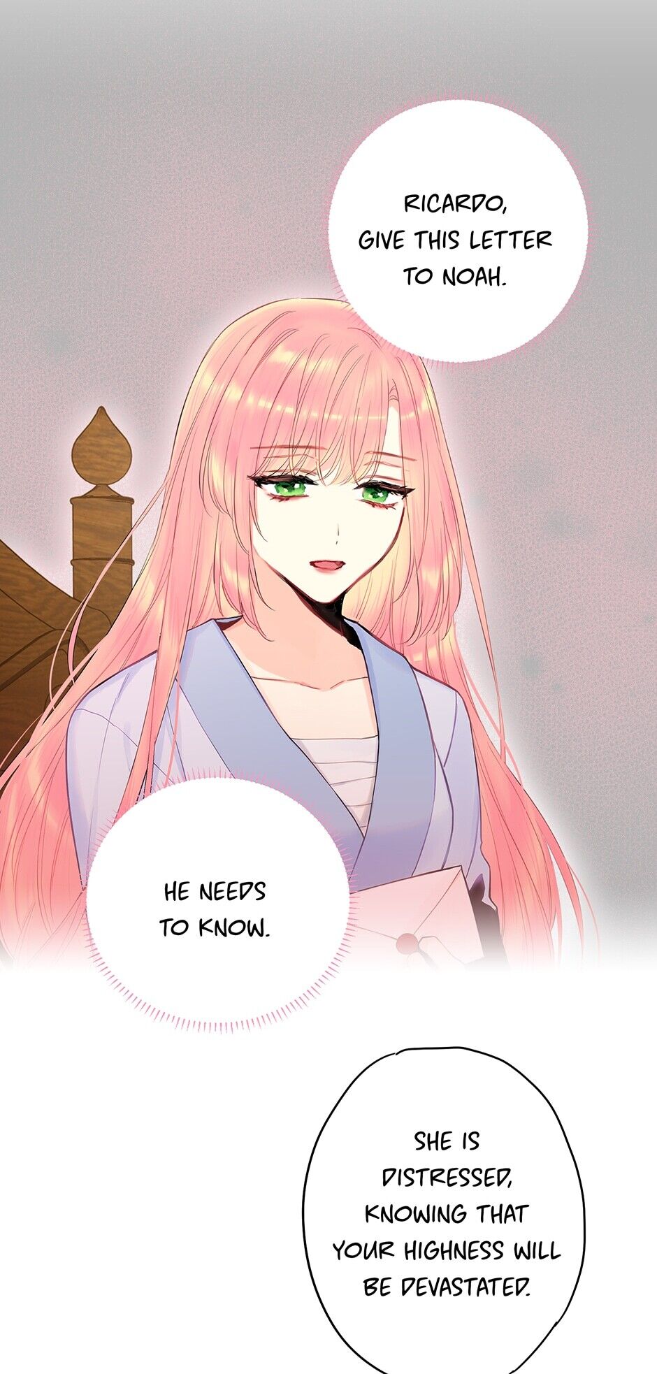 Survive as the Hero's Wife Chapter 84 page 39 - Chapter 84: One Other Solution