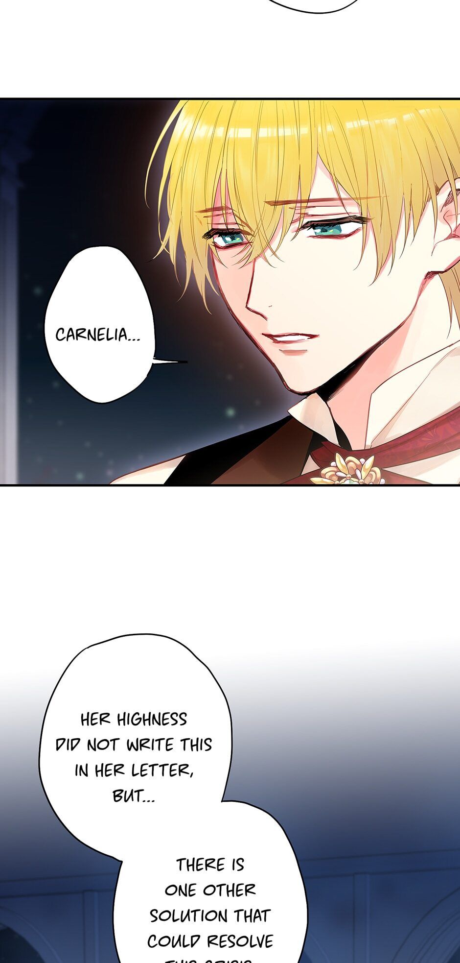Survive as the Hero's Wife Chapter 84 page 40 - Chapter 84: One Other Solution