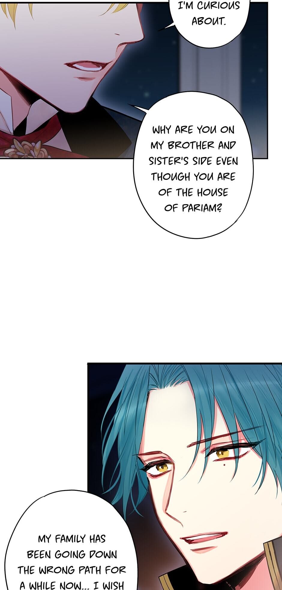 Survive as the Hero's Wife Chapter 84 page 42 - Chapter 84: One Other Solution