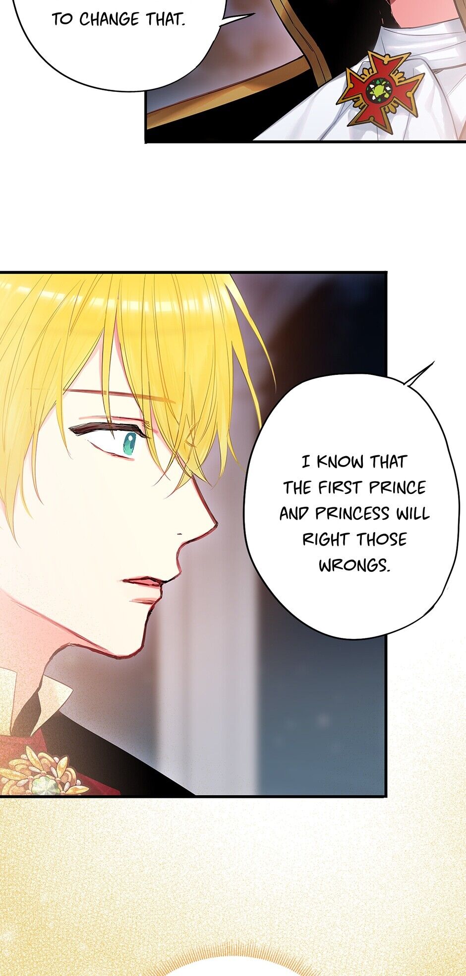 Survive as the Hero's Wife Chapter 84 page 43 - Chapter 84: One Other Solution