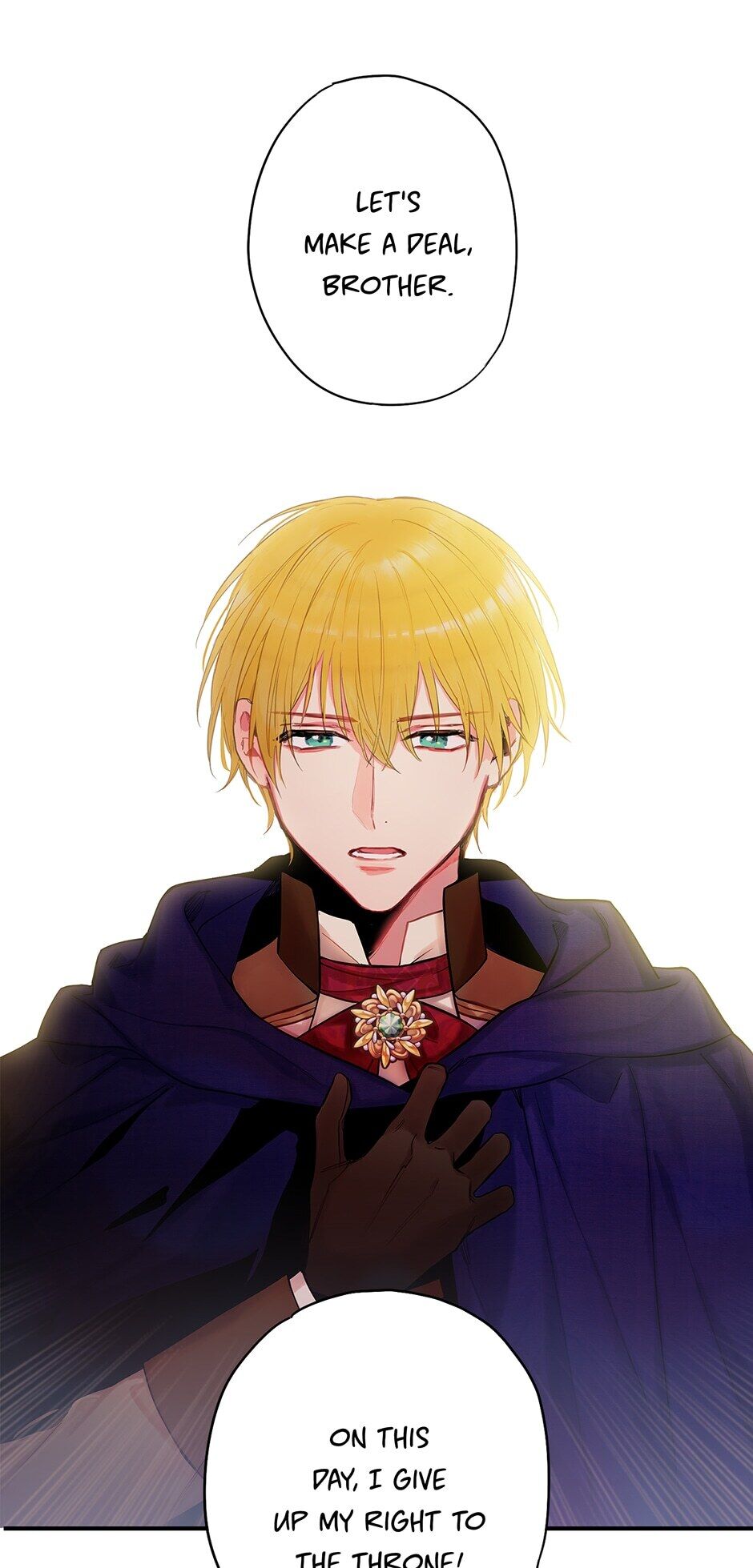 Survive as the Hero's Wife Chapter 84 page 51 - Chapter 84: One Other Solution