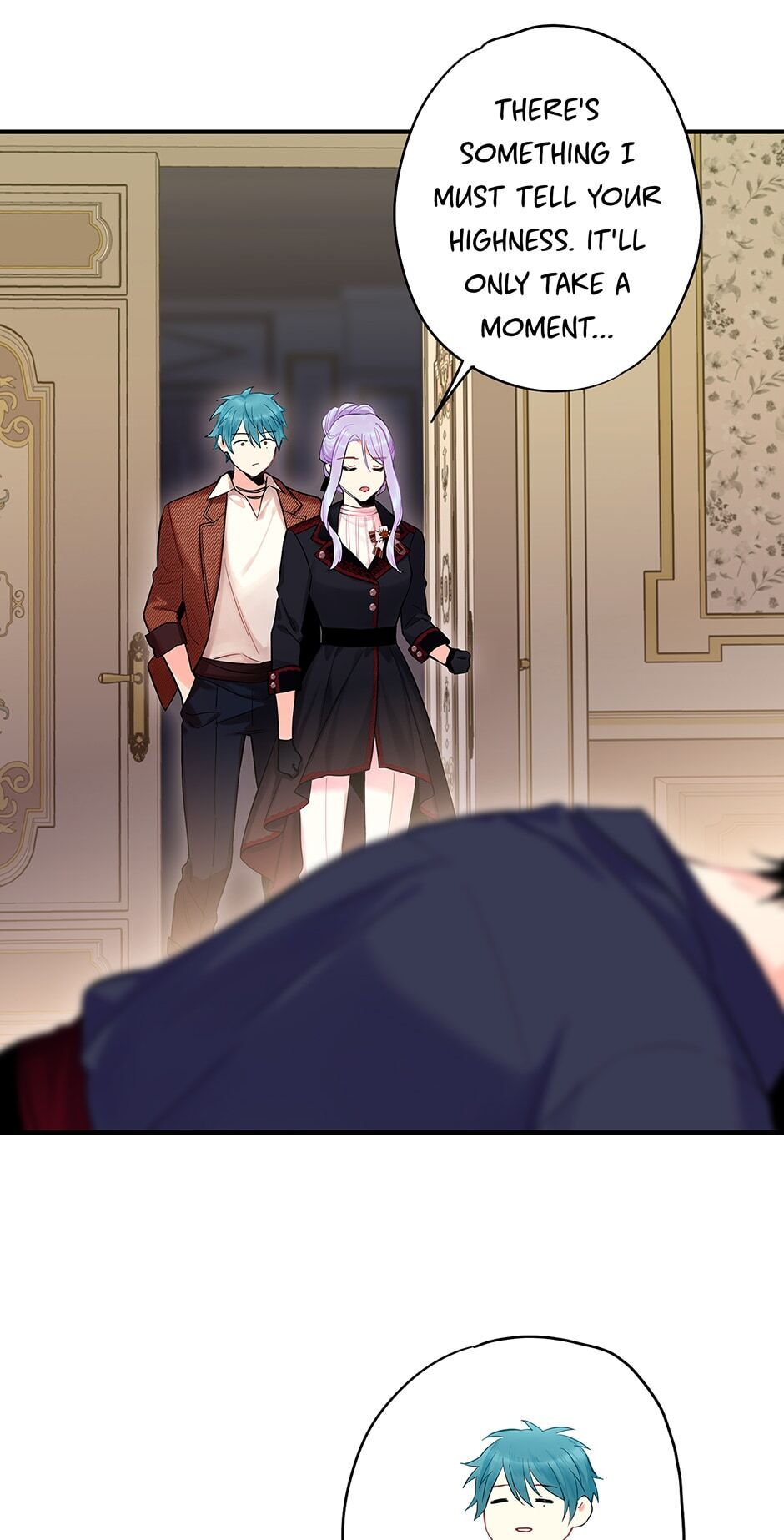 Survive as the Hero's Wife Chapter 84 page 8 - Chapter 84: One Other Solution