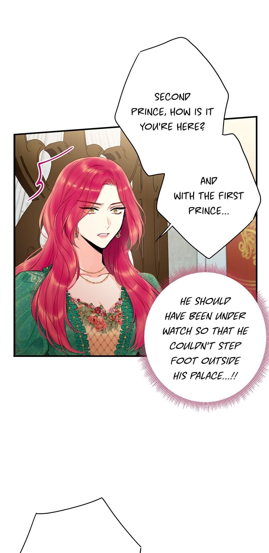 Survive as the Hero's Wife Chapter 85 page 25 - Chapter 85: Greatest Punishment