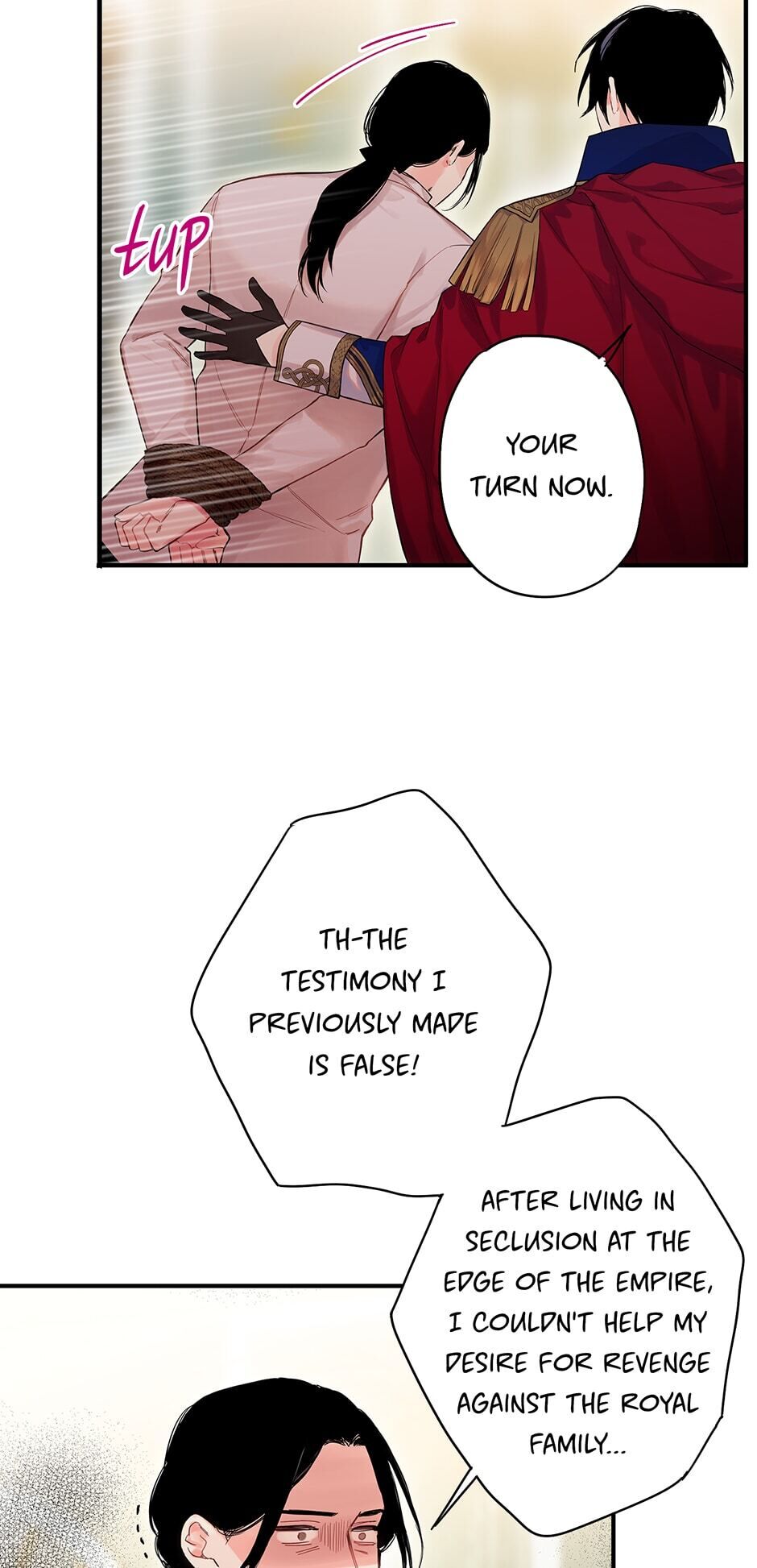 Survive as the Hero's Wife Chapter 85 page 28 - Chapter 85: Greatest Punishment