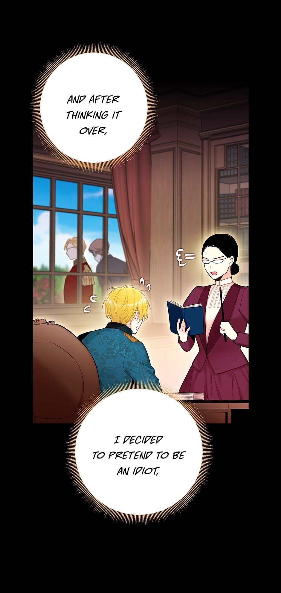 Survive as the Hero's Wife Chapter 85 page 3 - Chapter 85: Greatest Punishment
