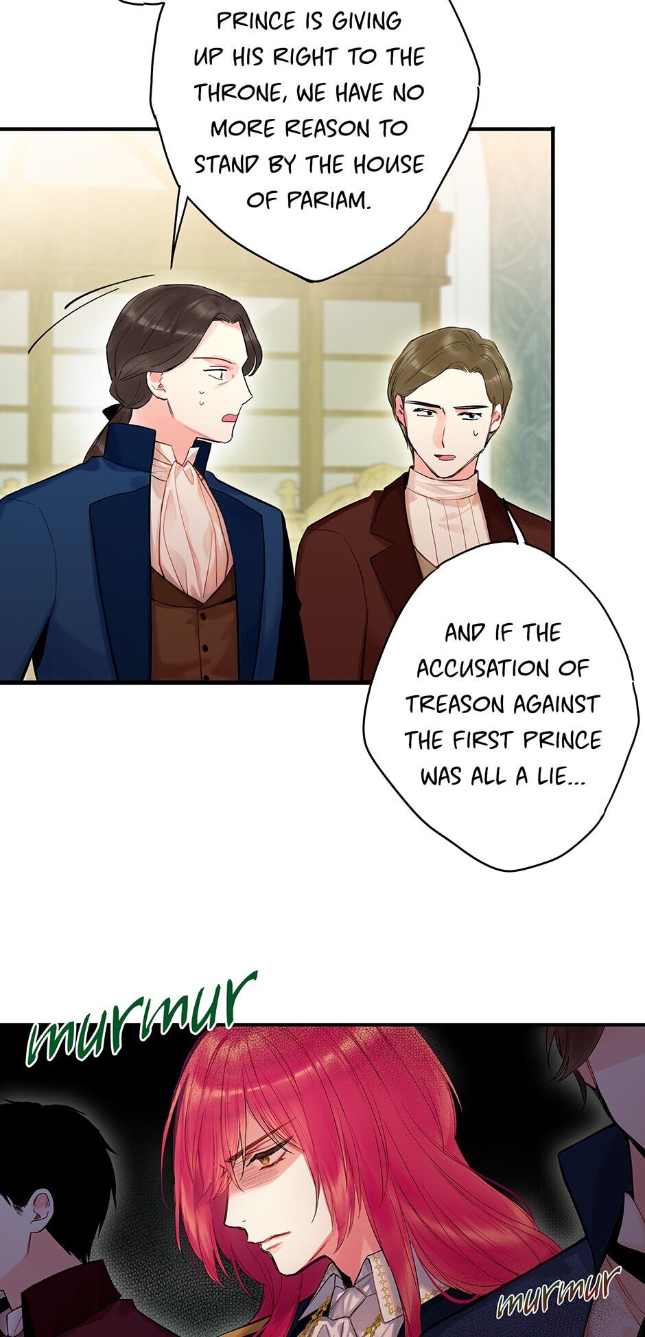 Survive as the Hero's Wife Chapter 85 page 31 - Chapter 85: Greatest Punishment