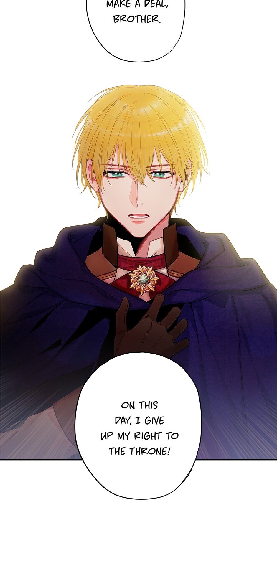 Survive as the Hero's Wife Chapter 85 page 8 - Chapter 85: Greatest Punishment