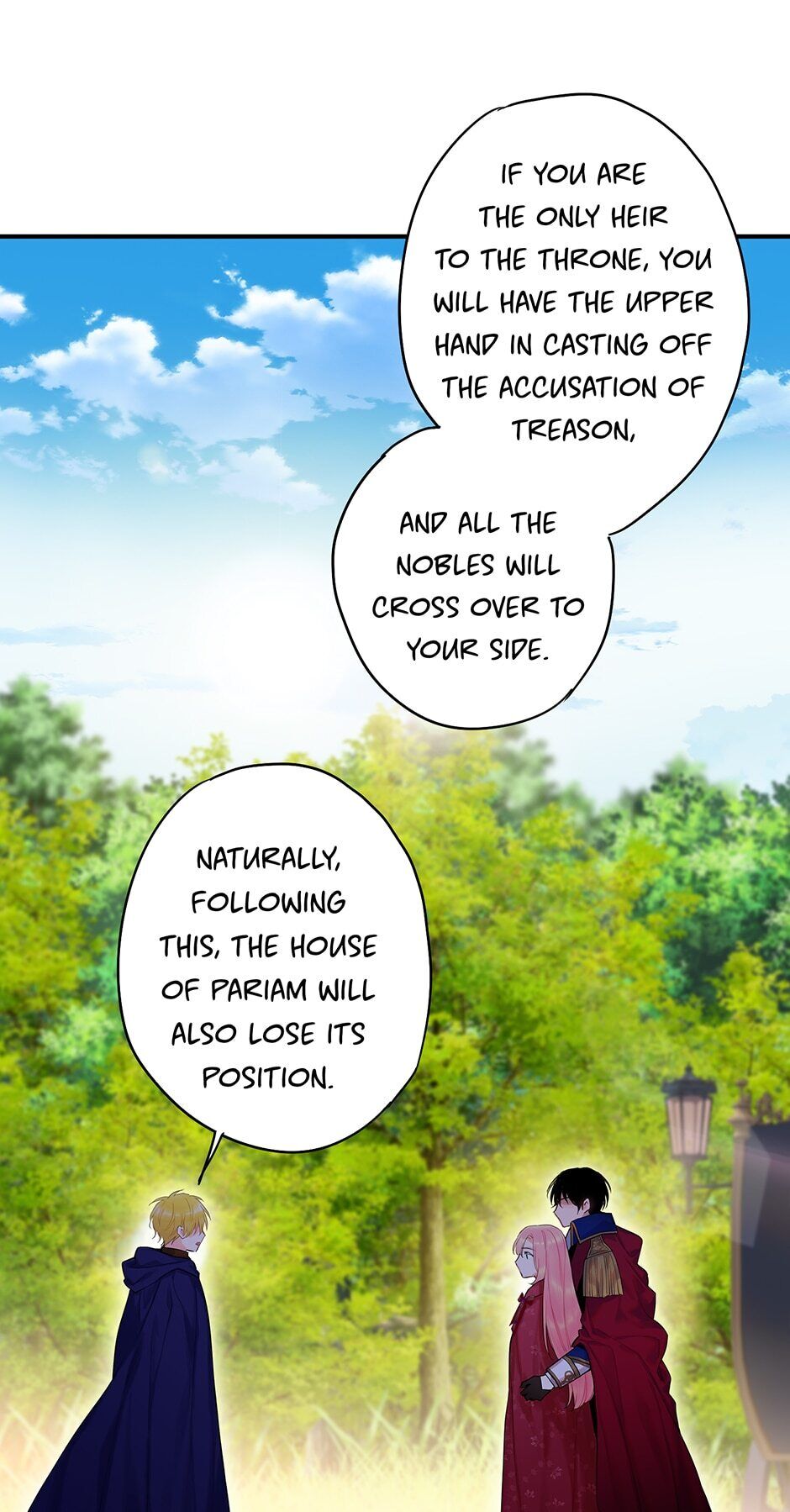 Survive as the Hero's Wife Chapter 85 page 9 - Chapter 85: Greatest Punishment