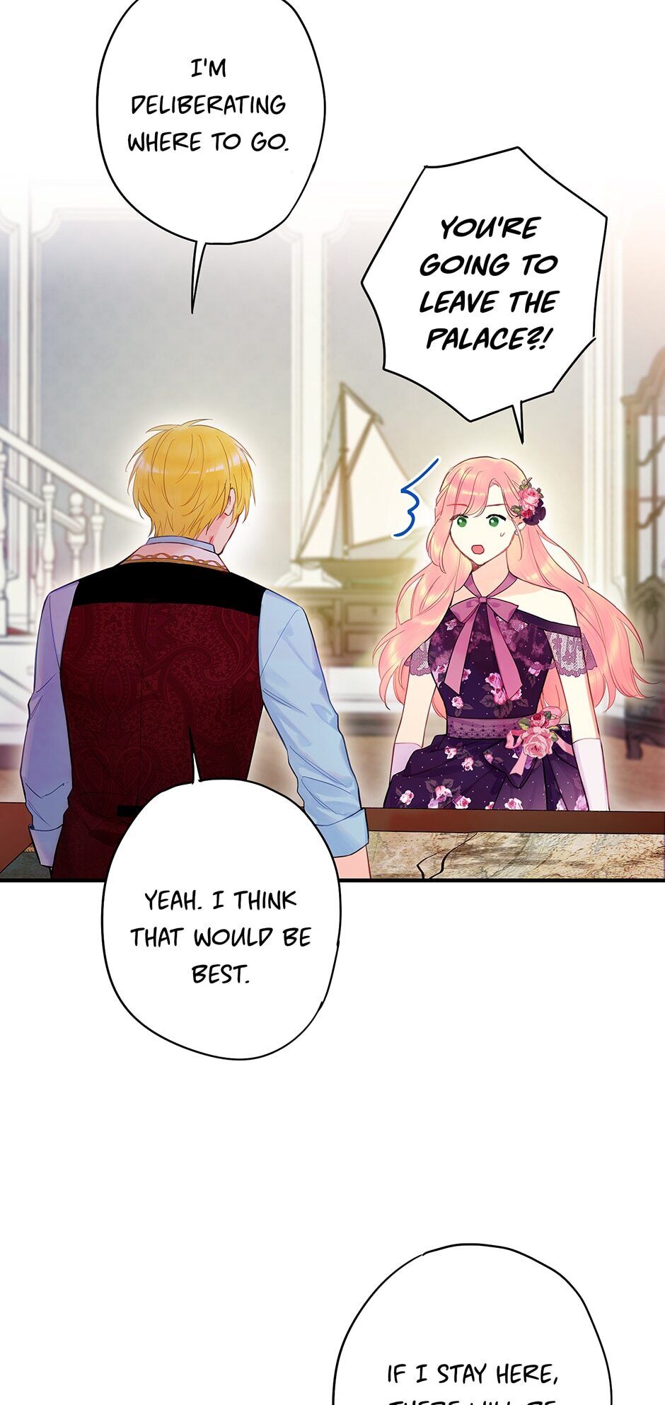 Survive as the Hero's Wife Chapter 86 page 21 - Chapter 86: All Worked Up