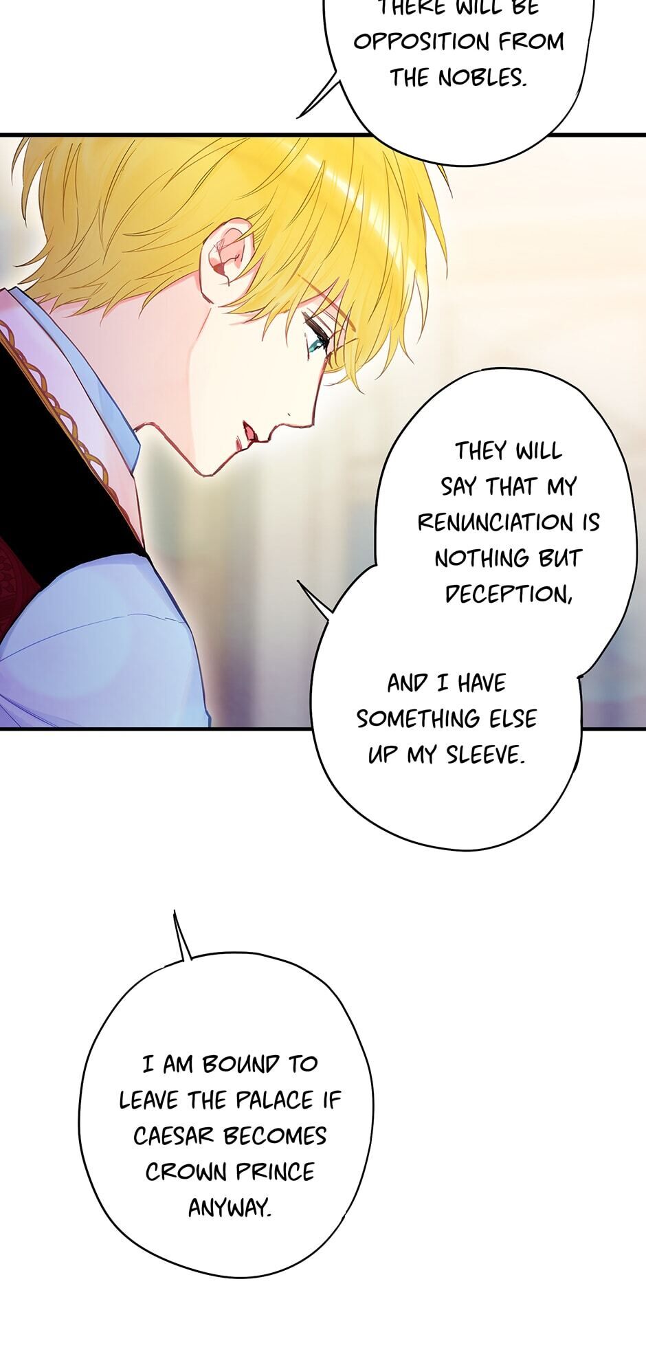 Survive as the Hero's Wife Chapter 86 page 22 - Chapter 86: All Worked Up