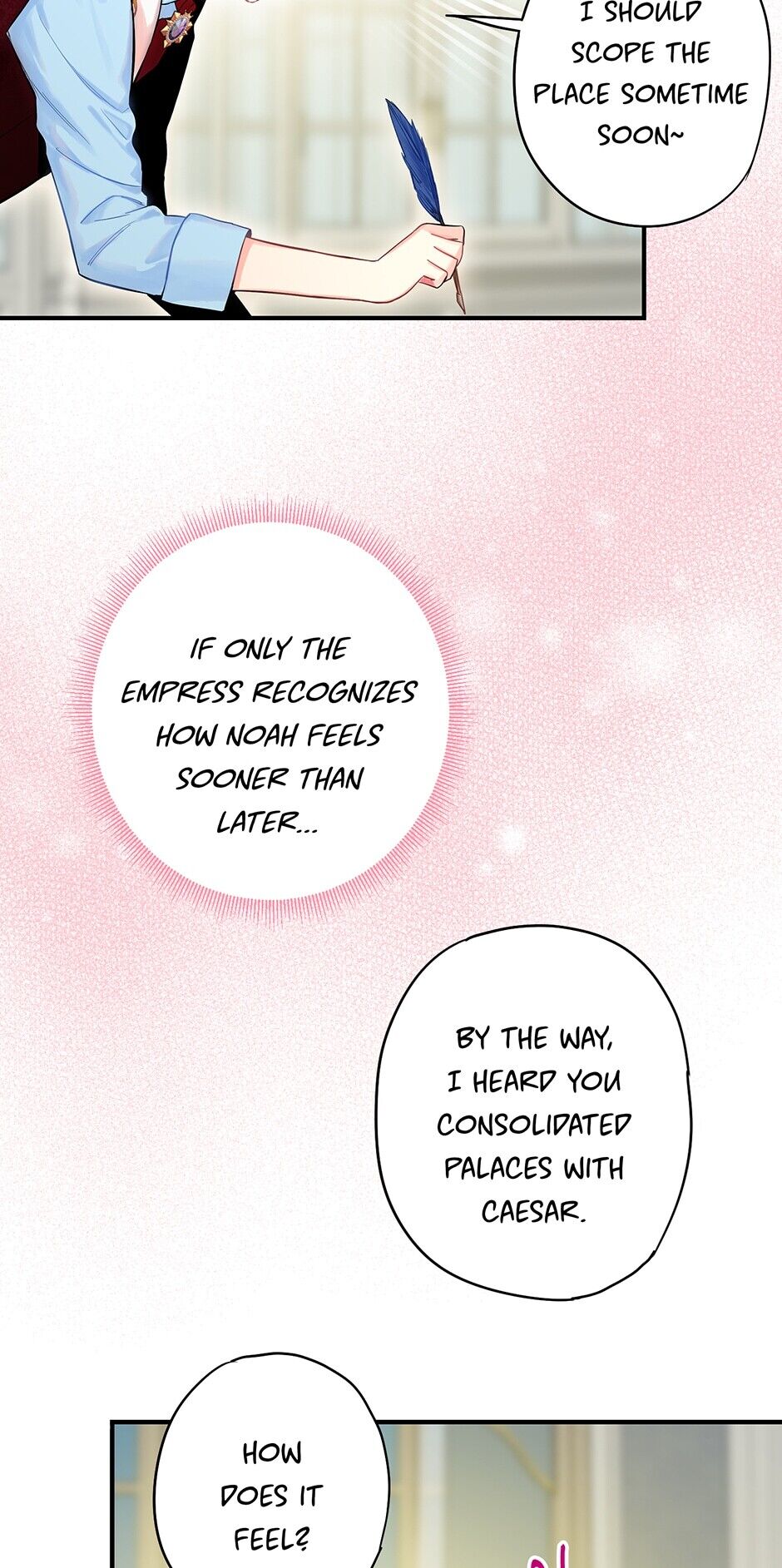 Survive as the Hero's Wife Chapter 86 page 29 - Chapter 86: All Worked Up