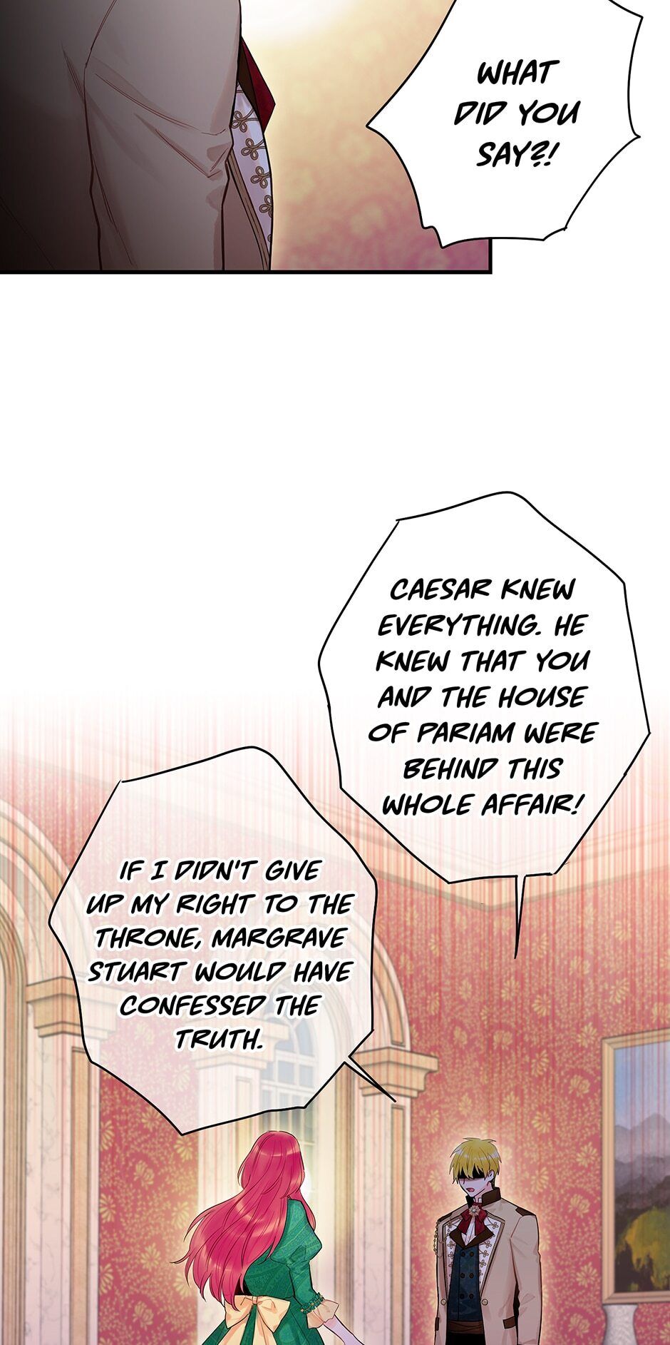 Survive as the Hero's Wife Chapter 86 page 3 - Chapter 86: All Worked Up