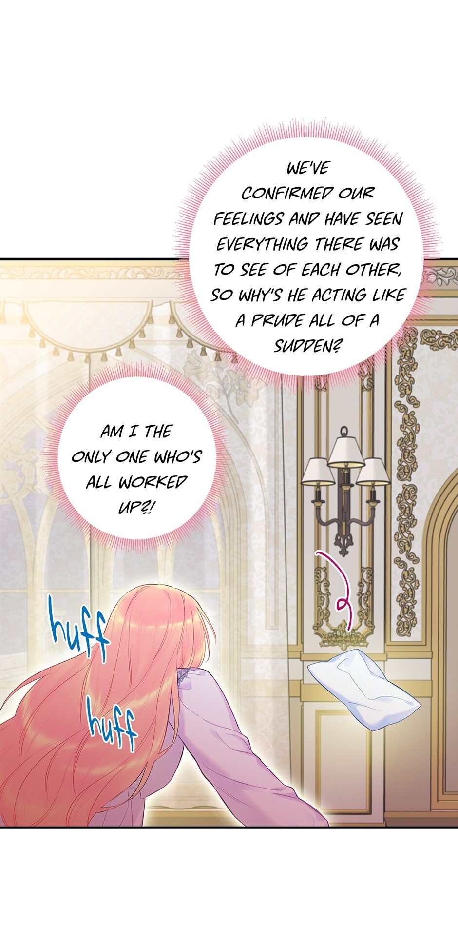 Survive as the Hero's Wife Chapter 86 page 43 - Chapter 86: All Worked Up