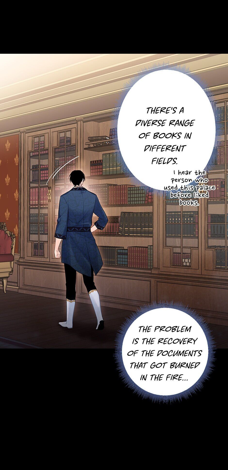 Survive as the Hero's Wife Chapter 86 page 46 - Chapter 86: All Worked Up