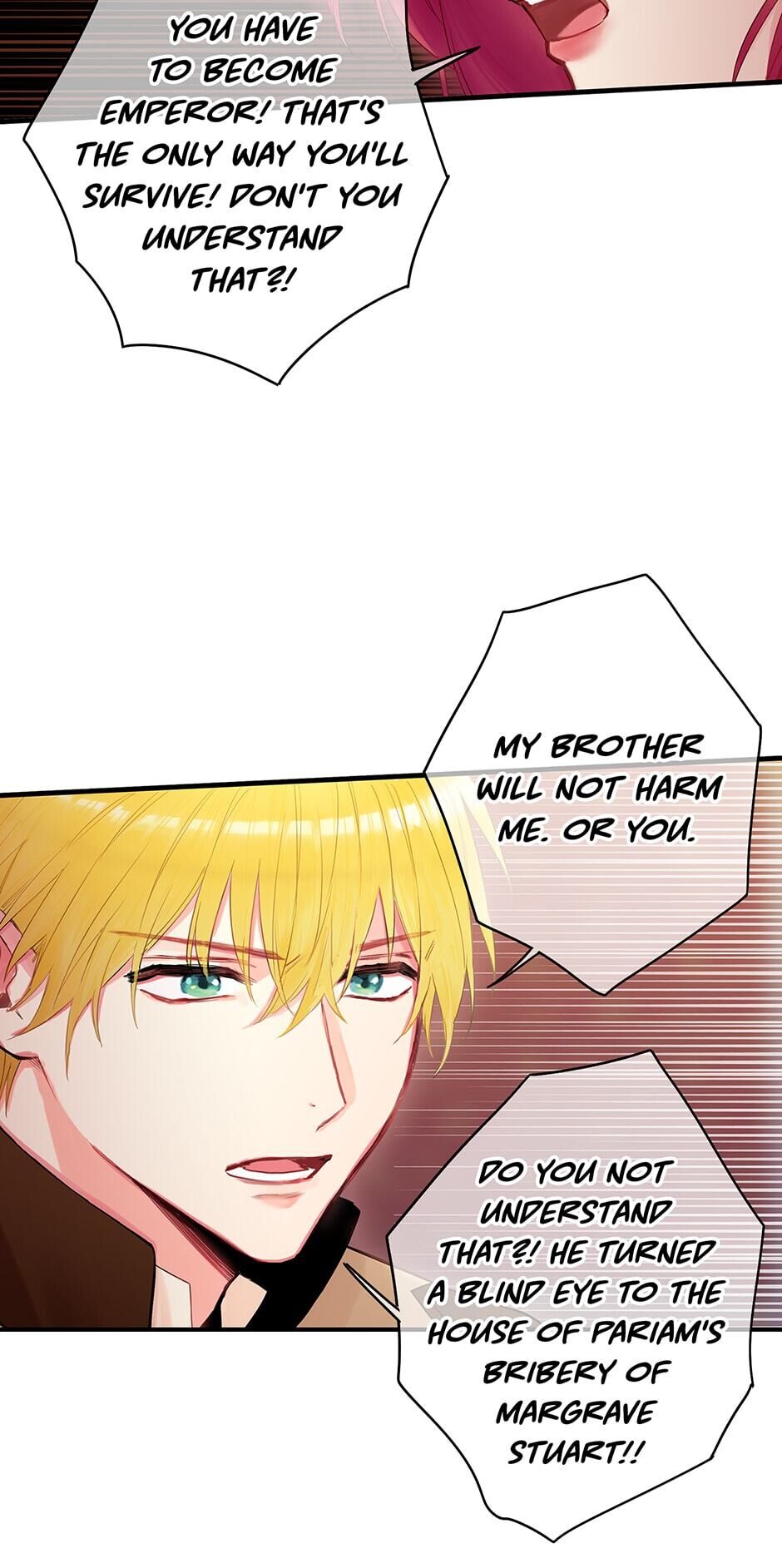 Survive as the Hero's Wife Chapter 86 page 5 - Chapter 86: All Worked Up