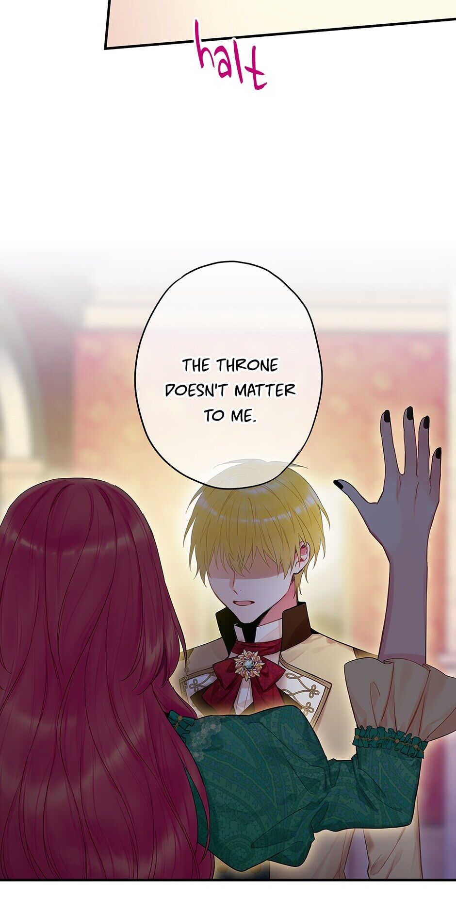 Survive as the Hero's Wife Chapter 86 page 9 - Chapter 86: All Worked Up