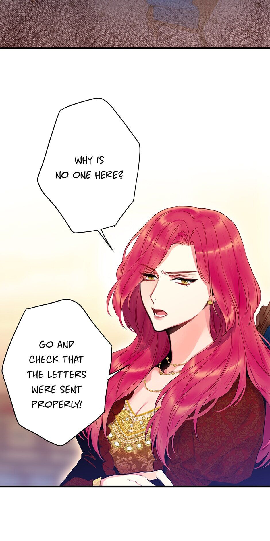 Survive as the Hero's Wife Chapter 87 page 36 - Chapter 87: Just Wait And See