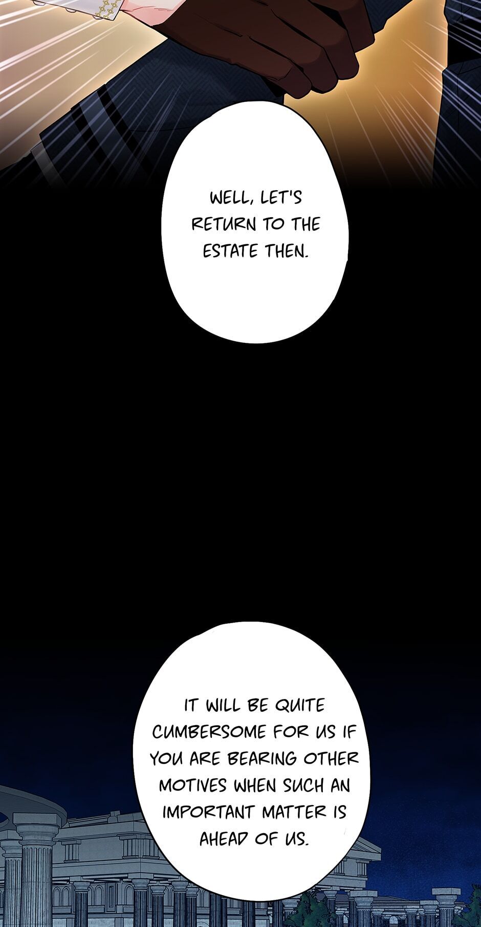 Survive as the Hero's Wife Chapter 88 page 13 - Chapter 88: Setting The Stage