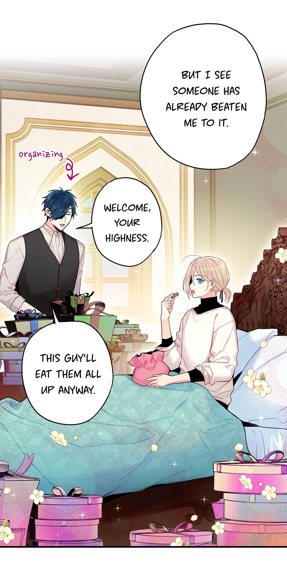 Survive as the Hero's Wife Chapter 88 page 19 - Chapter 88: Setting The Stage