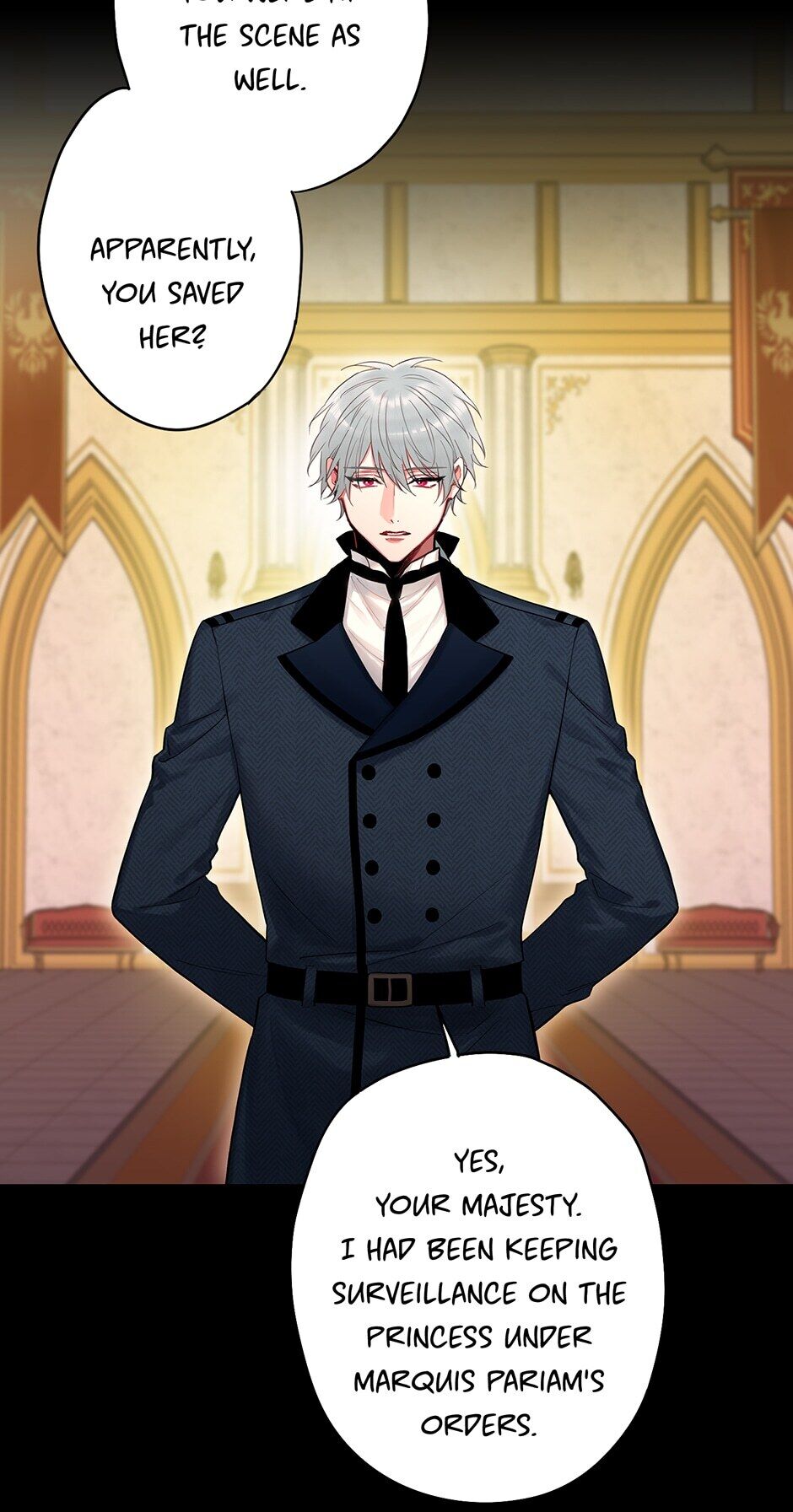 Survive as the Hero's Wife Chapter 88 page 2 - Chapter 88: Setting The Stage