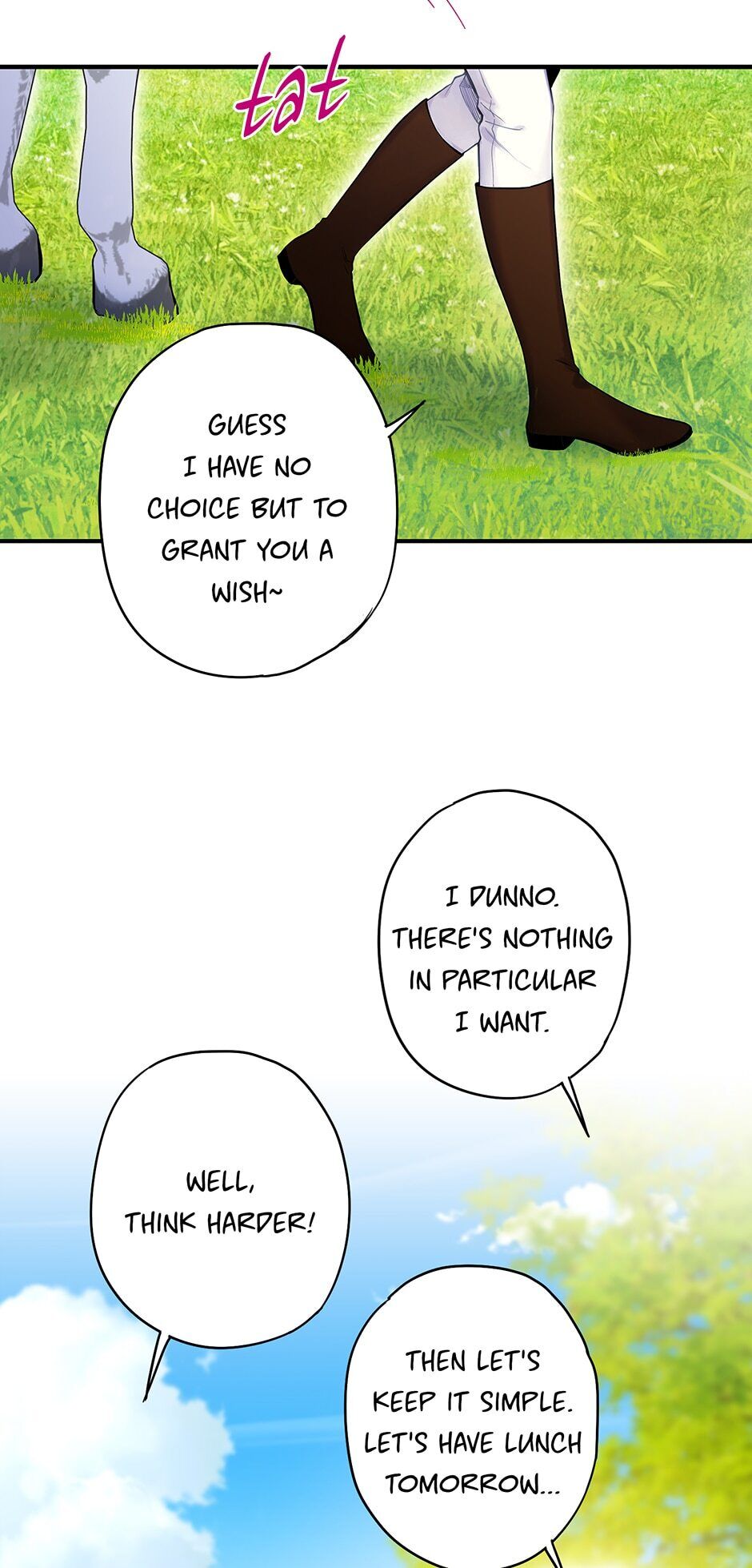Survive as the Hero's Wife Chapter 89 page 2 - Chapter 89: Lacking