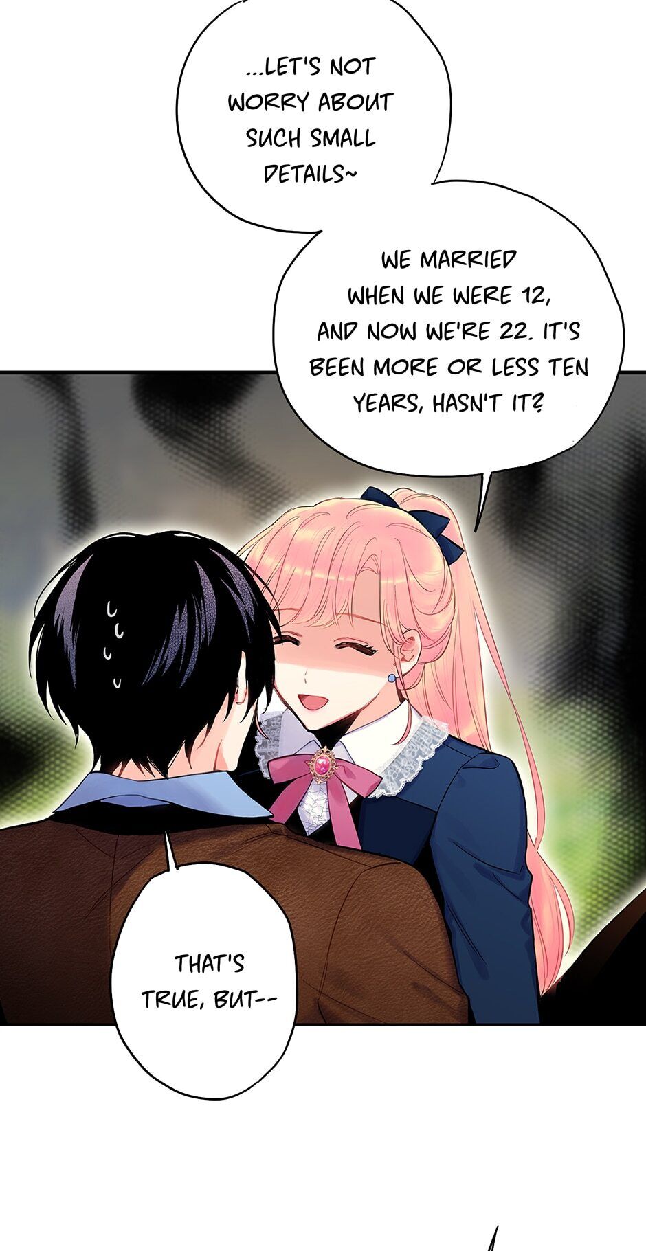 Survive as the Hero's Wife Chapter 89 page 21 - Chapter 89: Lacking