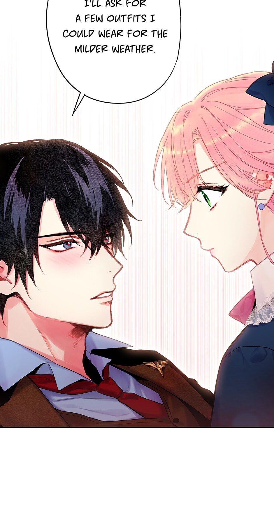 Survive as the Hero's Wife Chapter 89 page 27 - Chapter 89: Lacking
