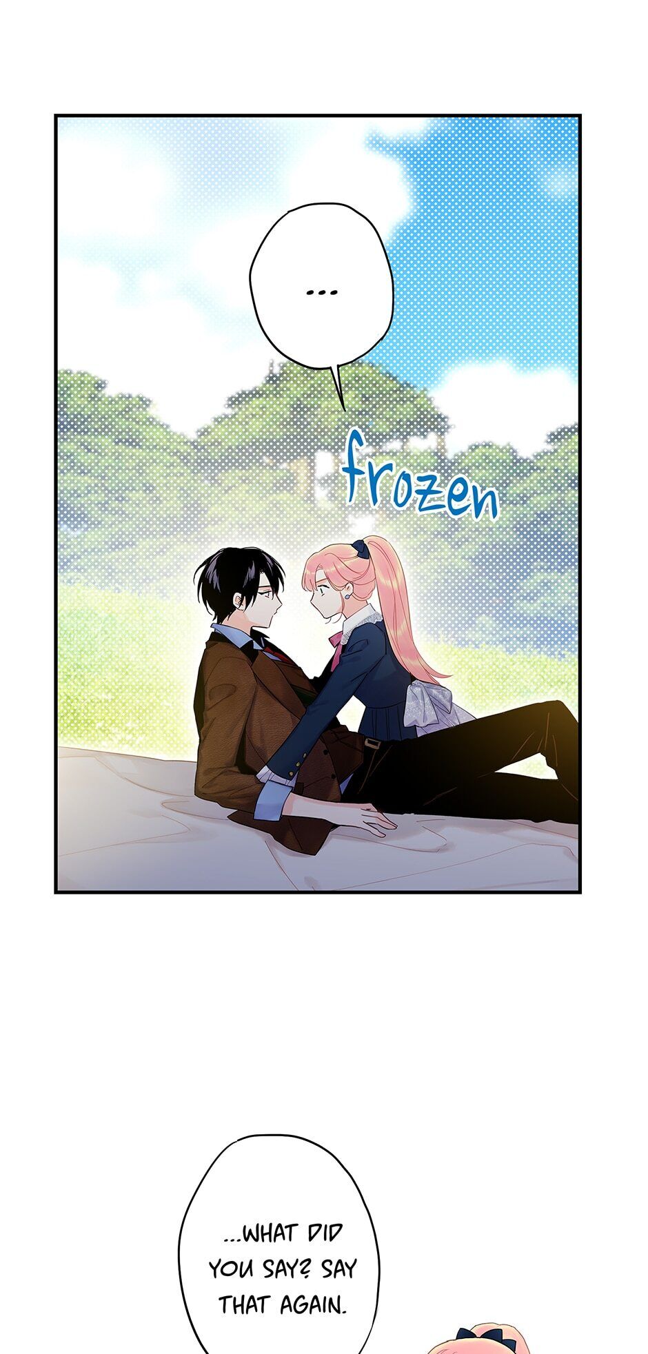 Survive as the Hero's Wife Chapter 89 page 28 - Chapter 89: Lacking