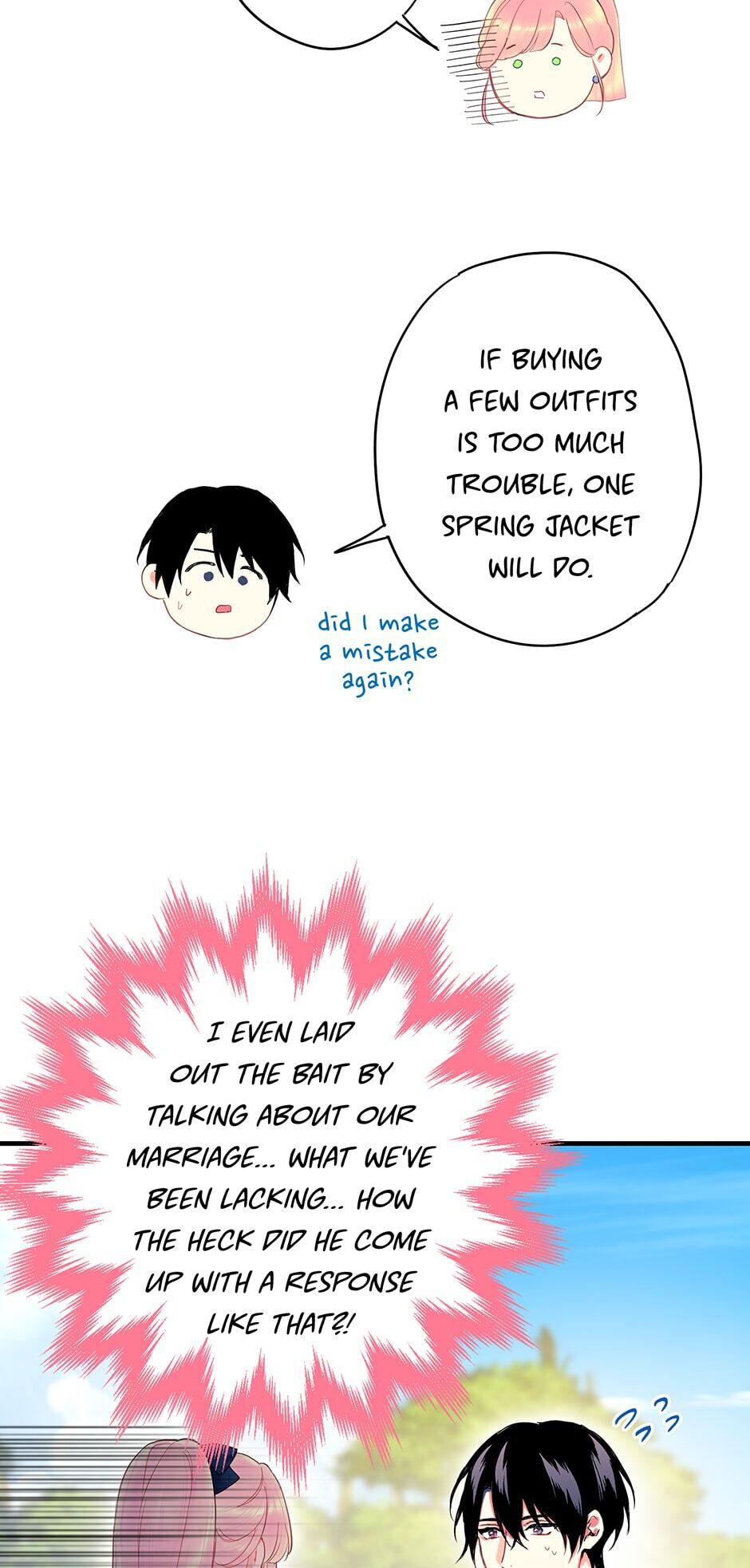 Survive as the Hero's Wife Chapter 89 page 29 - Chapter 89: Lacking