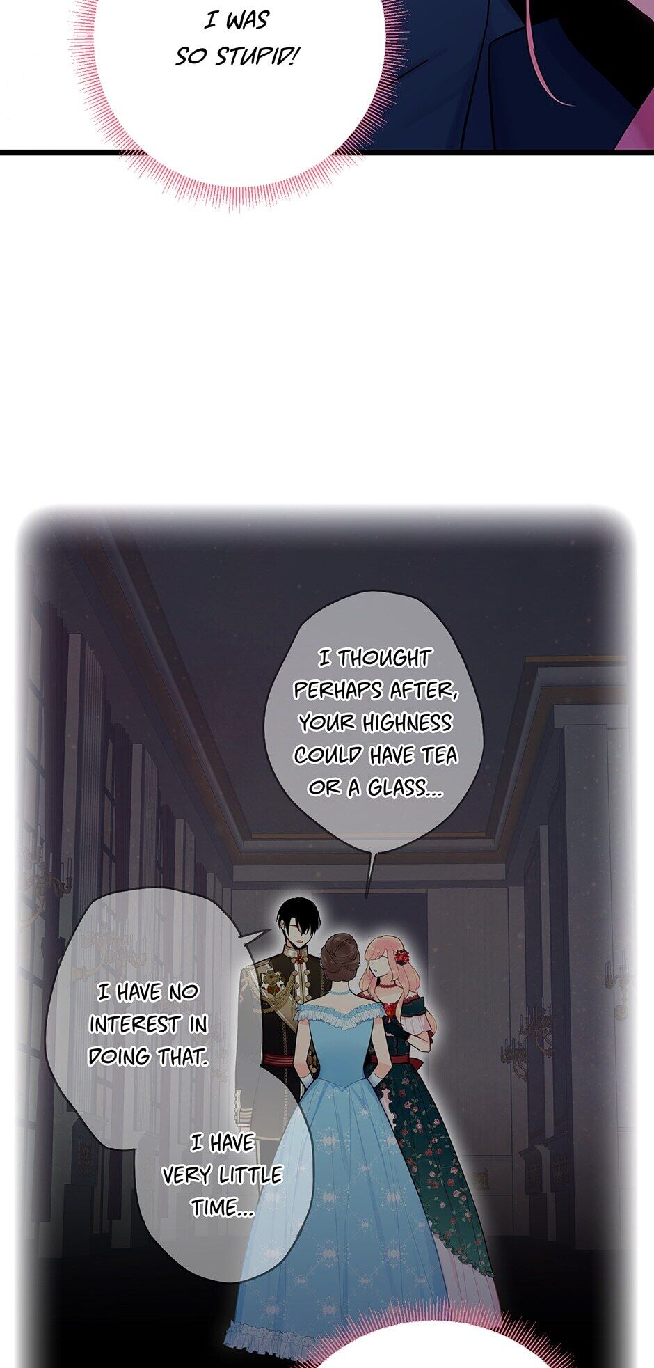 Survive as the Hero's Wife Chapter 89 page 31 - Chapter 89: Lacking