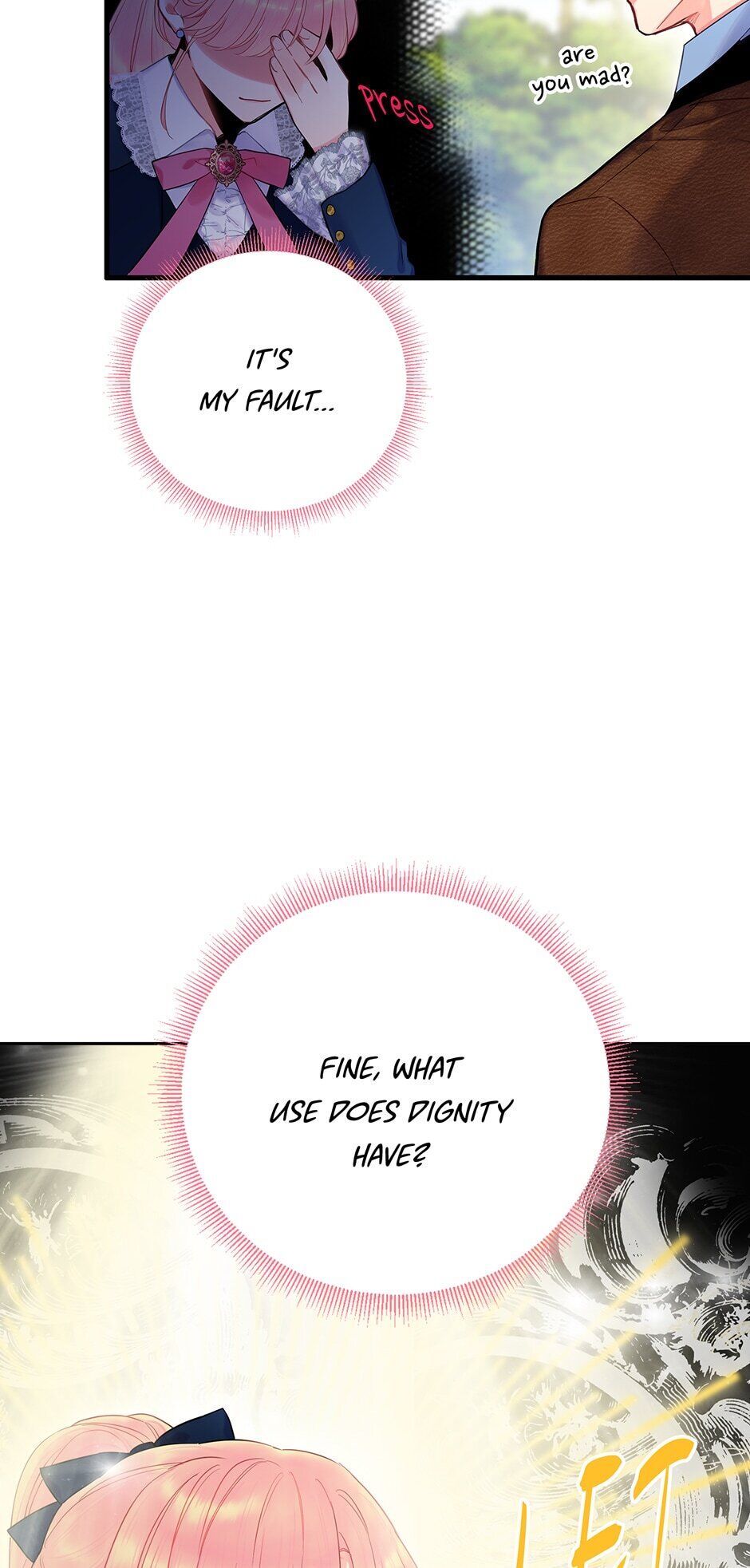 Survive as the Hero's Wife Chapter 89 page 33 - Chapter 89: Lacking