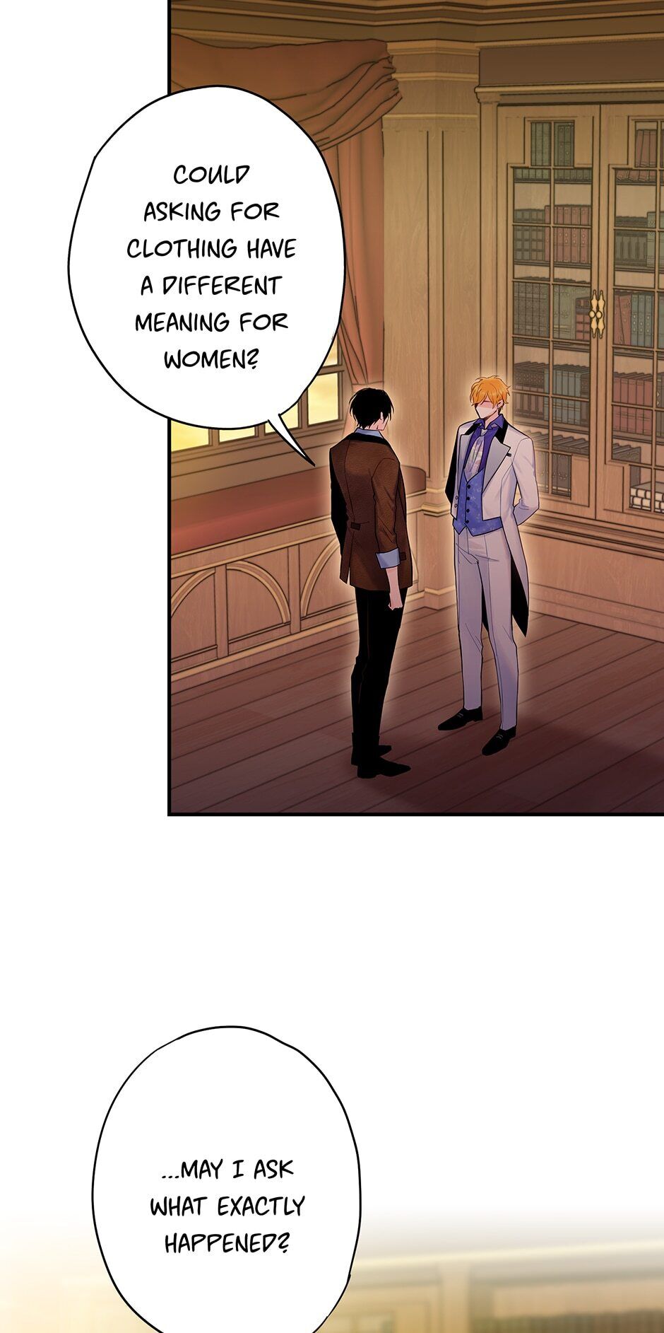 Survive as the Hero's Wife Chapter 89 page 38 - Chapter 89: Lacking
