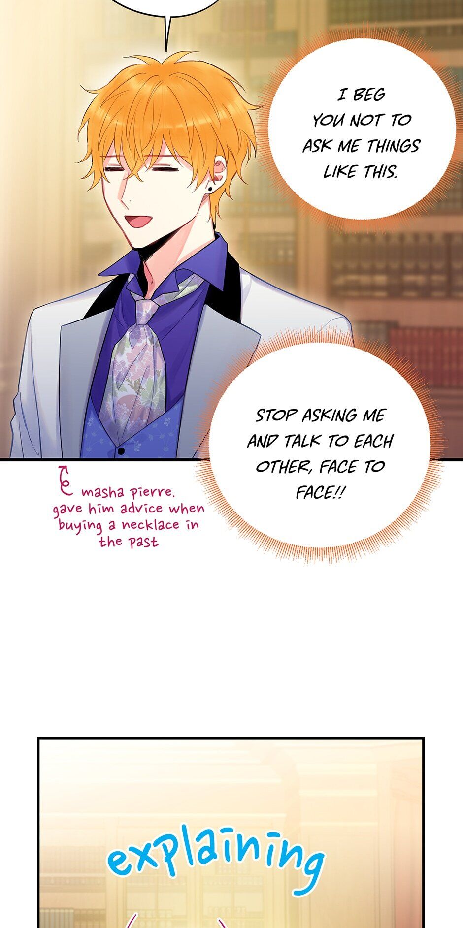 Survive as the Hero's Wife Chapter 89 page 39 - Chapter 89: Lacking