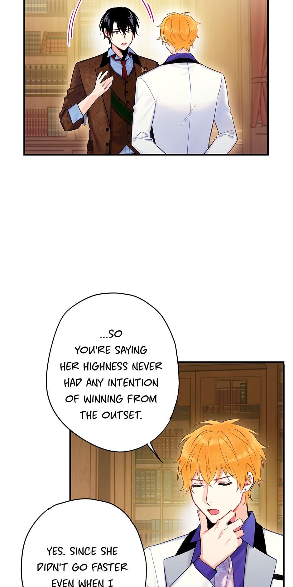 Survive as the Hero's Wife Chapter 89 page 40 - Chapter 89: Lacking