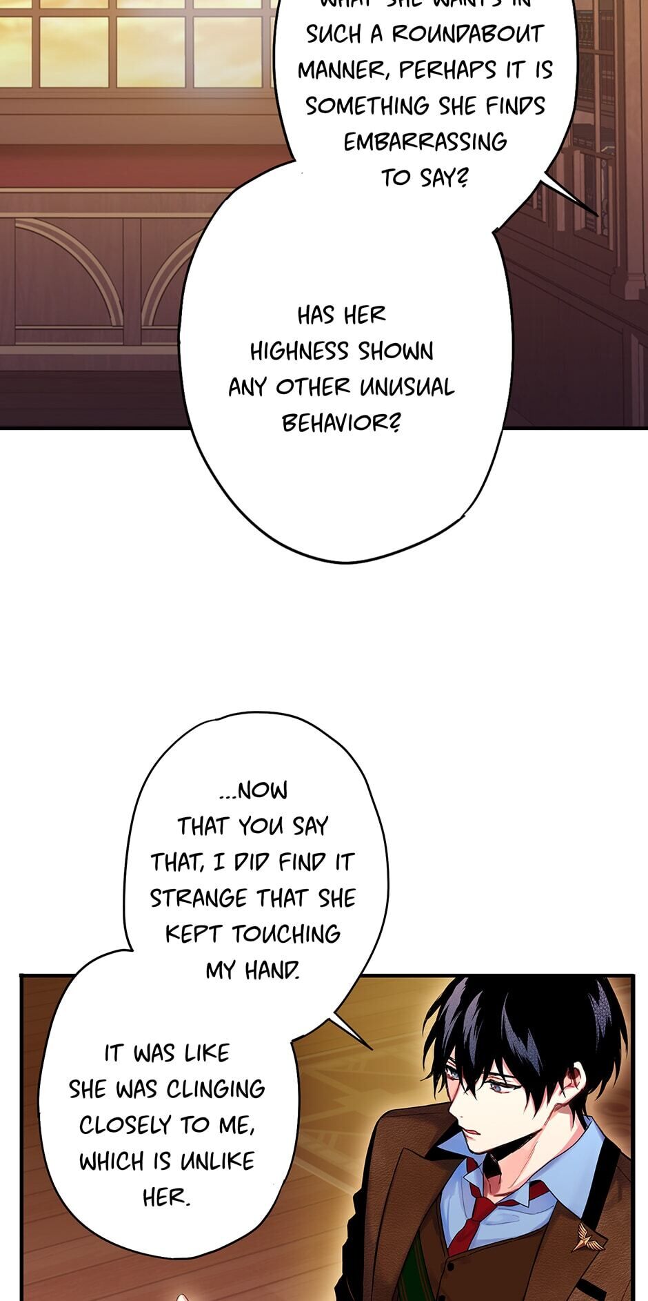 Survive as the Hero's Wife Chapter 89 page 44 - Chapter 89: Lacking