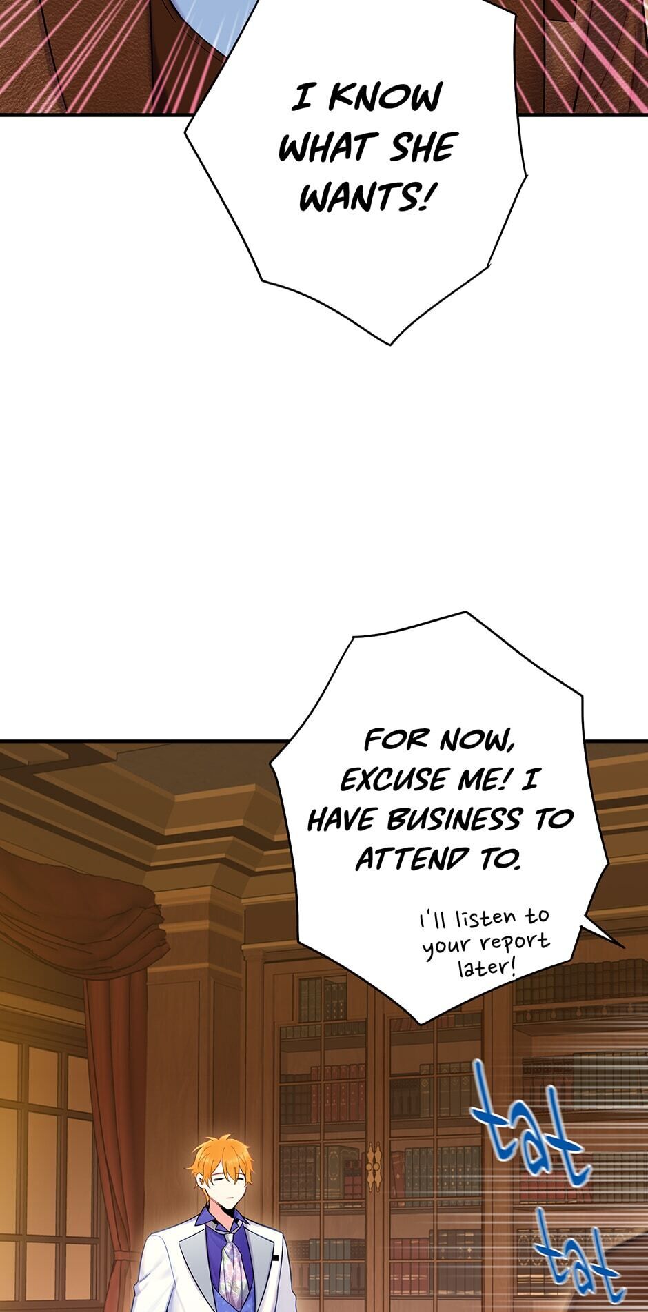 Survive as the Hero's Wife Chapter 89 page 49 - Chapter 89: Lacking