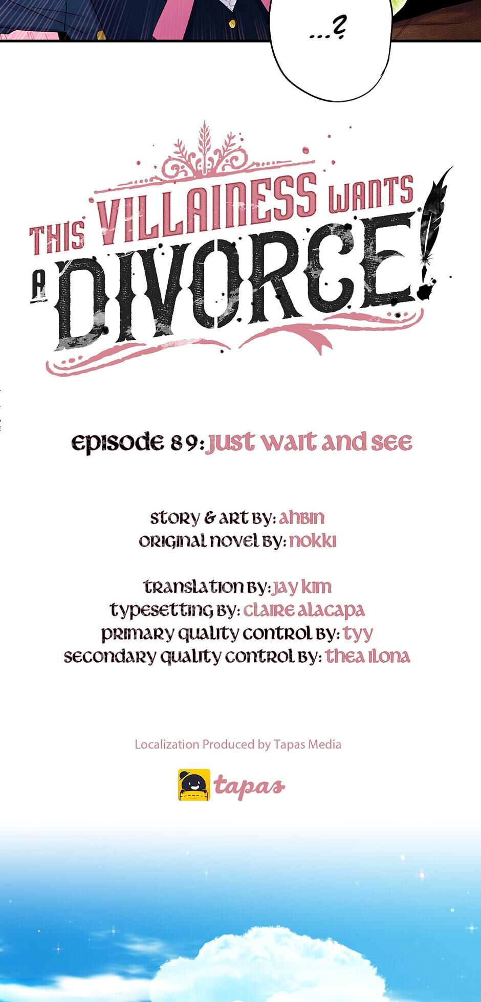 Survive as the Hero's Wife Chapter 89 page 5 - Chapter 89: Lacking