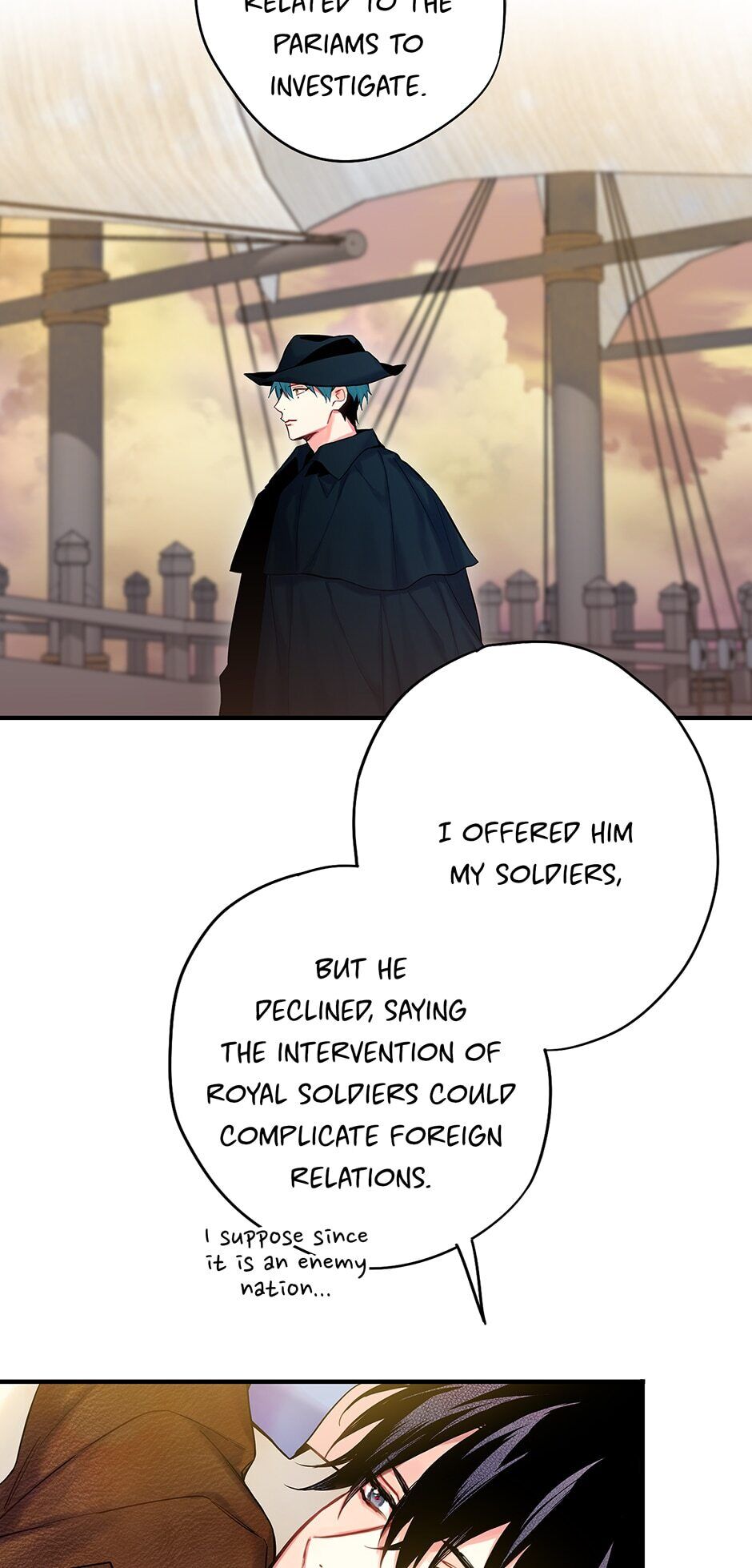 Survive as the Hero's Wife Chapter 89 page 8 - Chapter 89: Lacking