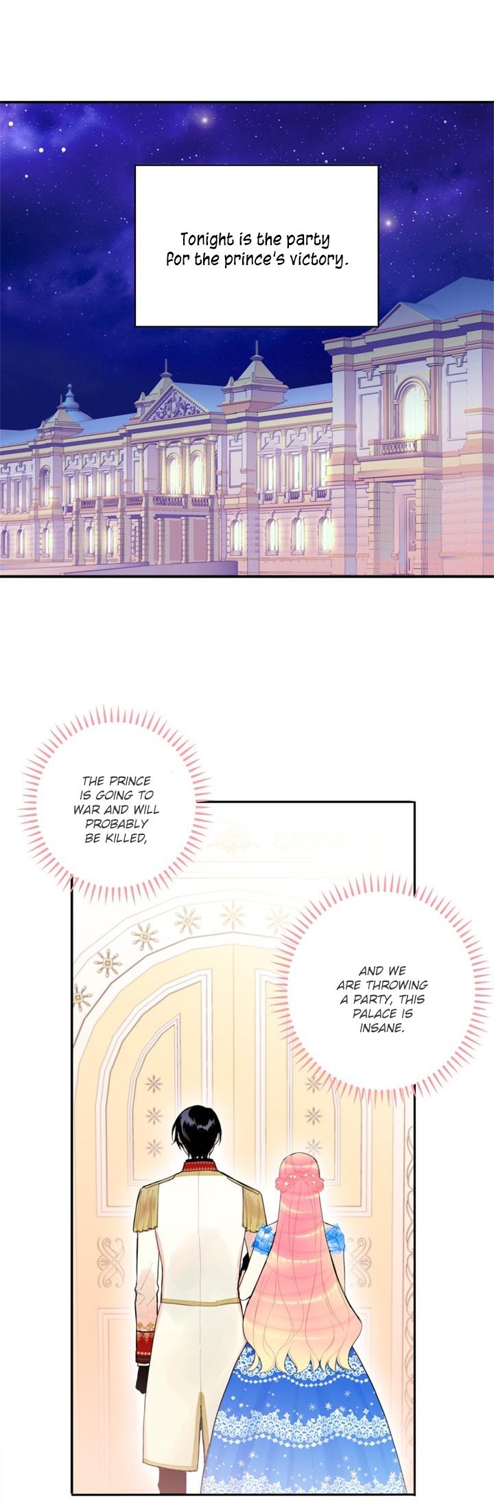 Survive as the Hero's Wife Chapter 9 page 1 - Chapter 9