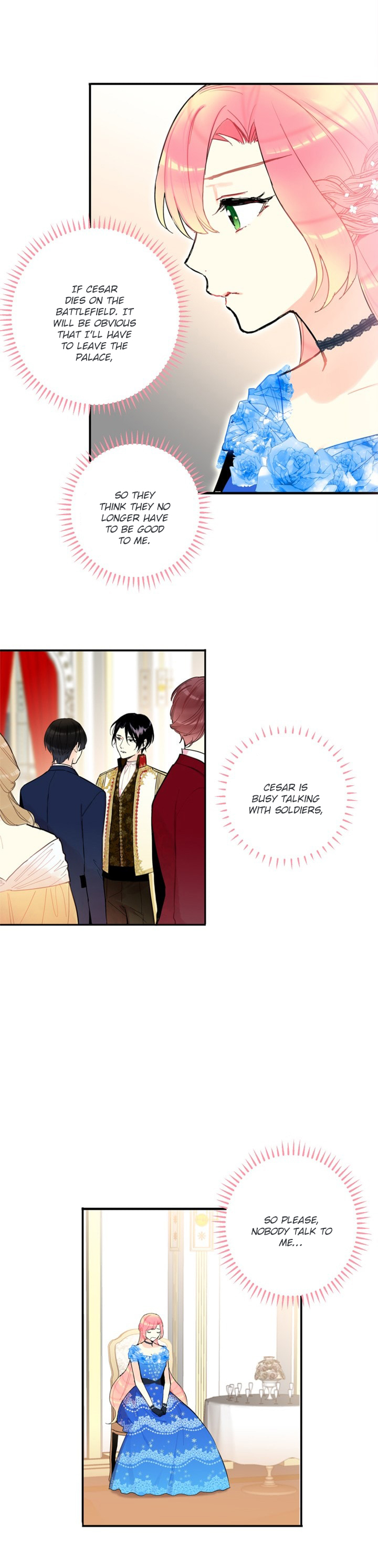 Survive as the Hero's Wife Chapter 9 page 7 - Chapter 9