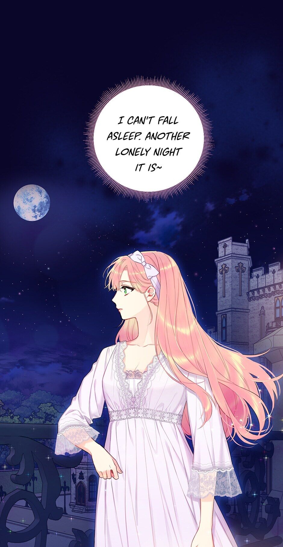 Survive as the Hero's Wife Chapter 90 page 1 - Chapter 90: Lonely Night