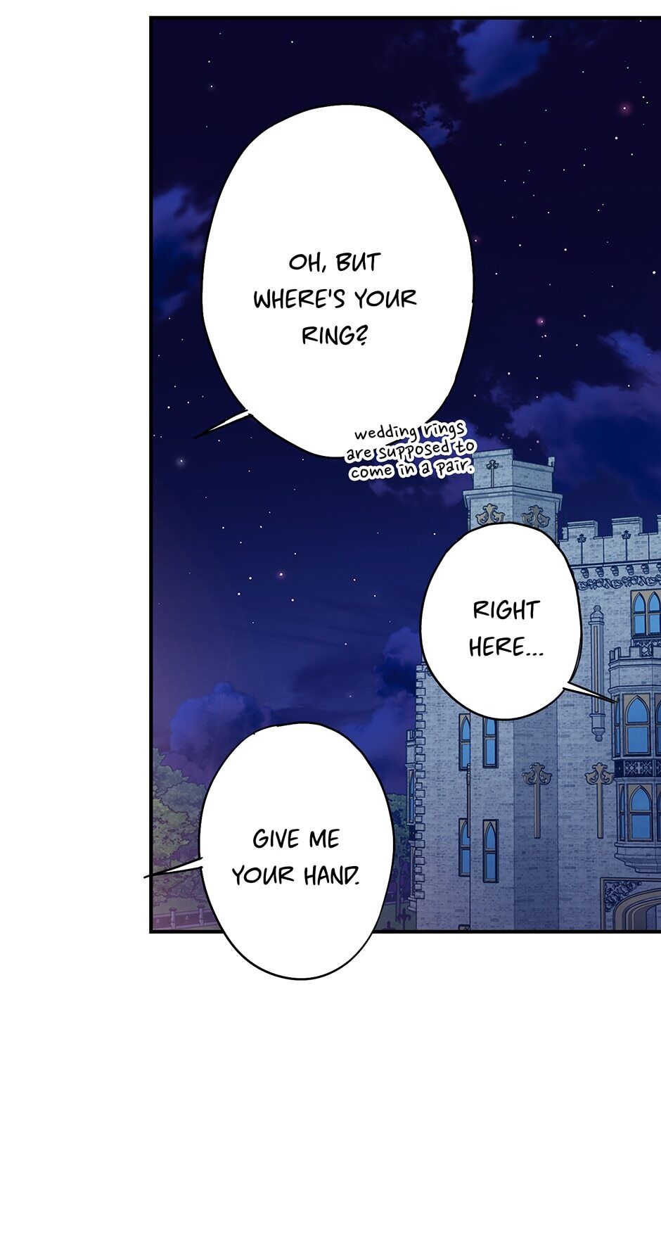 Survive as the Hero's Wife Chapter 90 page 27 - Chapter 90: Lonely Night