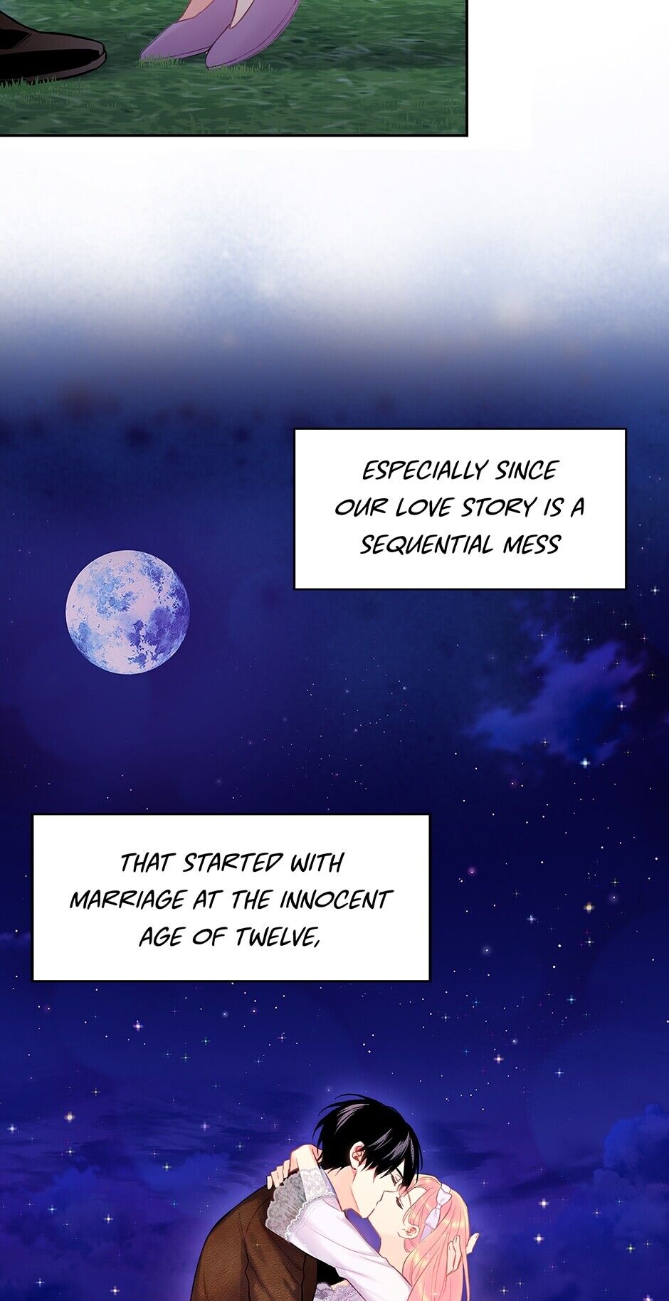 Survive as the Hero's Wife Chapter 90 page 33 - Chapter 90: Lonely Night