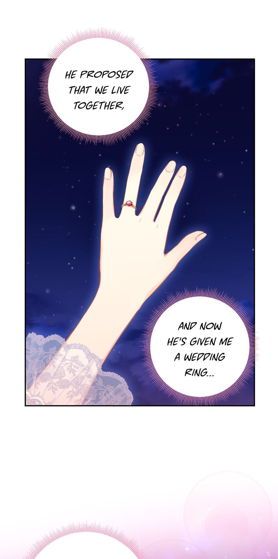 Survive as the Hero's Wife Chapter 90 page 38 - Chapter 90: Lonely Night